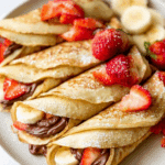 Best Homemade Sweet Crepe Recipes For Breakfast