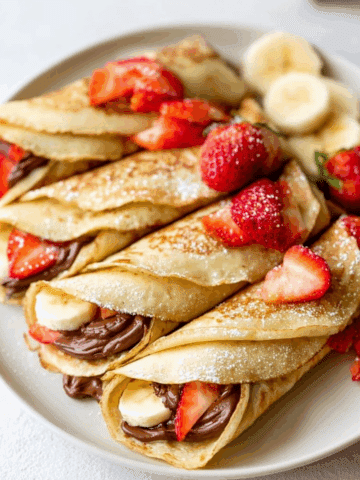 Best Homemade Sweet Crepe Recipes For Breakfast