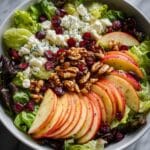 5 Fall Flavors: Honeycrisp Apple Feta Salad Recipe