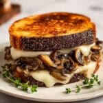 Swiss Mushroom Melt Delight Recipe