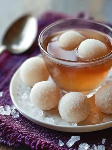 Flu/Cold Tea Bombs: A Soothing, Immune-Boosting Remedy Recipe