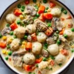 Creamy Sipo Egg with Chicken Gizzard Recipe