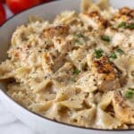 Chicken Garlic Parmesan Pasta Recipe