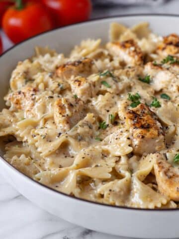 Chicken Garlic Parmesan Pasta Recipe