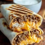 Grilled Cheese Burrito Recipe