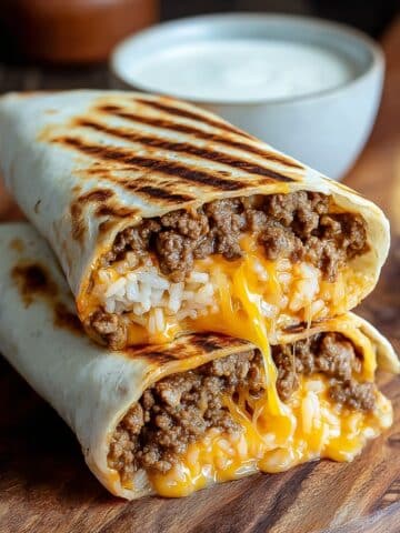 Grilled Cheese Burrito Recipe