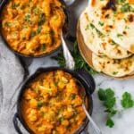 Slow Cooker Butter Chicken with Veggies and Creamy Finish Recipe