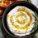 Whipped Ricotta with Honey and Lemon Recipe