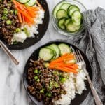 Korean Beef Bowl Recipe