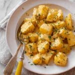 Creamy Garlic Potatoes Recipe