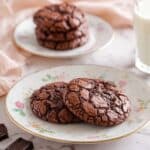 Brownie Cookies: Fudgy, Chewy Chocolate Treats Recipe