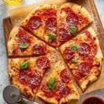 No Yeast Pizza Dough Recipe: Quick & Easy Homemade Pizza in 15 Minutes Recipe