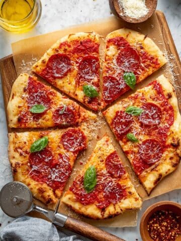 No Yeast Pizza Dough Recipe: Quick & Easy Homemade Pizza in 15 Minutes Recipe