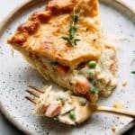 Easy Leftover Turkey Pot Pie Recipe