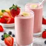 Strawberry Banana Smoothie Recipe