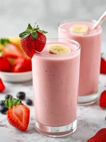 Strawberry Banana Smoothie Recipe