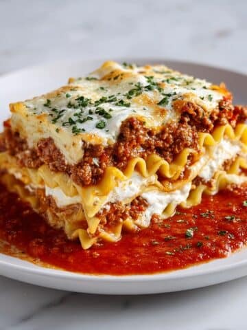 Lasagna Roll Ups Recipe
