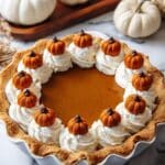 Classic Pumpkin Pie with Spiced Pumpkin Filling Recipe