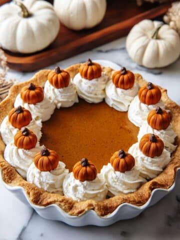 Classic Pumpkin Pie with Spiced Pumpkin Filling Recipe