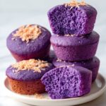 Hawaiian Butter Mochi with Ube Recipe