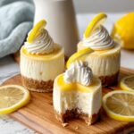 Mini Cheesecakes au Citron Recipe