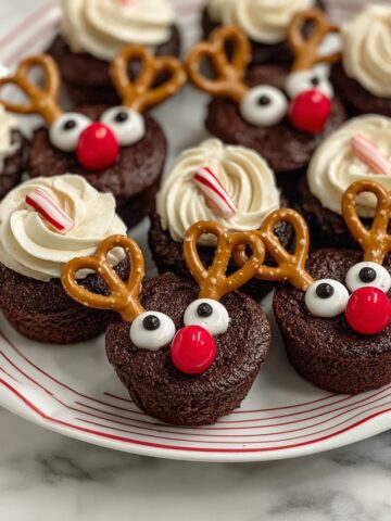 Holiday Cheer Brownie Bites Recipe