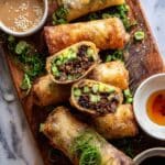 20 Minute Thai Basil Beef Rolls Recipe