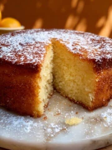 Velvety Limoncello Ricotta Cloud Cake Recipe