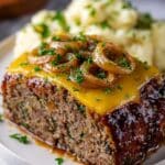 French Onion Meatloaf Recipe
