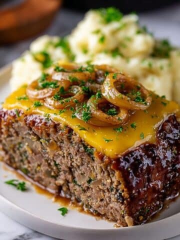 French Onion Meatloaf Recipe