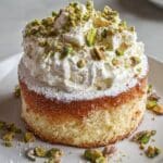 Lemon Pistachio Ricotta Cloud Cake Recipe