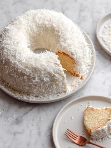 Tom Cruise Coconut Bundt Cake Recipe