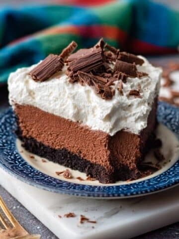 French Silk Pie with Oreo Crust and Chocolate Whipped Cream Recipe