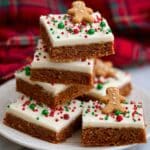 Gingerbread Cookie Bars Recipe