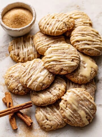 Maple Cookies with Maple Glaze Recipe