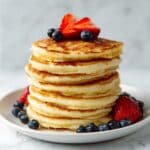 Heavy Cream Pancakes Recipe