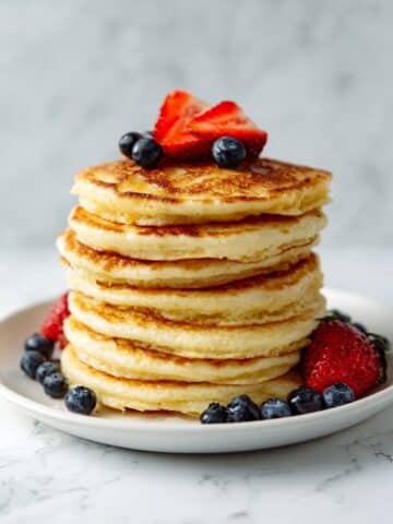 Heavy Cream Pancakes Recipe
