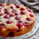 Cranberry Orange Breakfast Cake Recipe