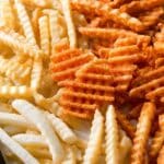 Crispy Air Fryer Frozen French Fries Recipe