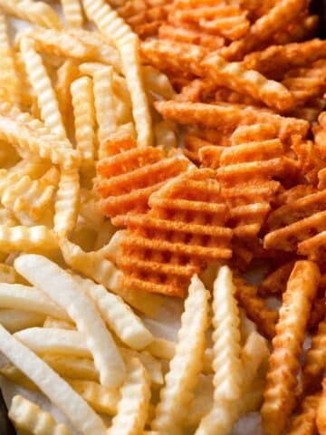 Crispy Air Fryer Frozen French Fries Recipe