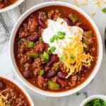 Best Homemade Chili Recipe