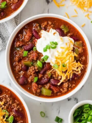 Best Homemade Chili Recipe