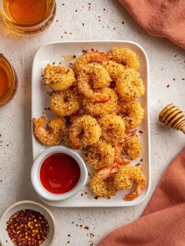 Air Fryer Breaded Shrimp Recipe