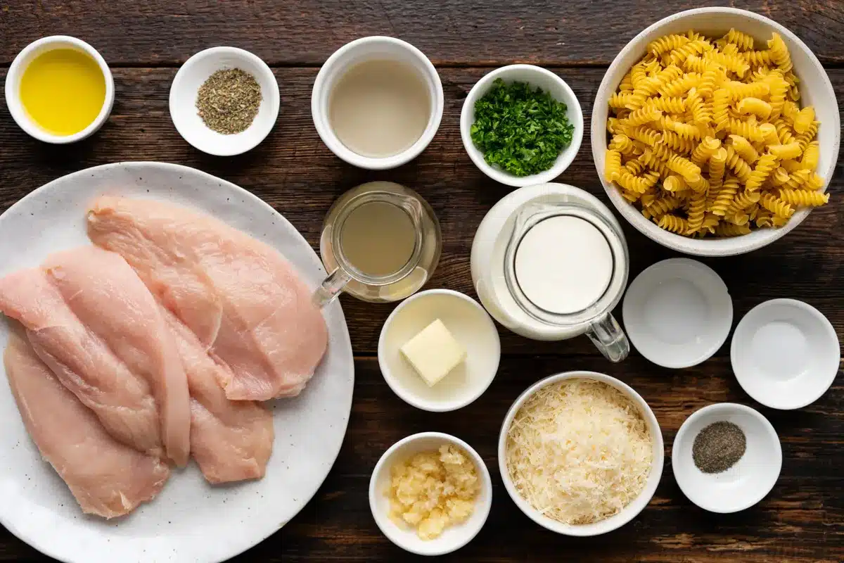 Chicken Garlic Parmesan Pasta Recipe 5 Chicken Garlic Parmesan Pasta Recipe