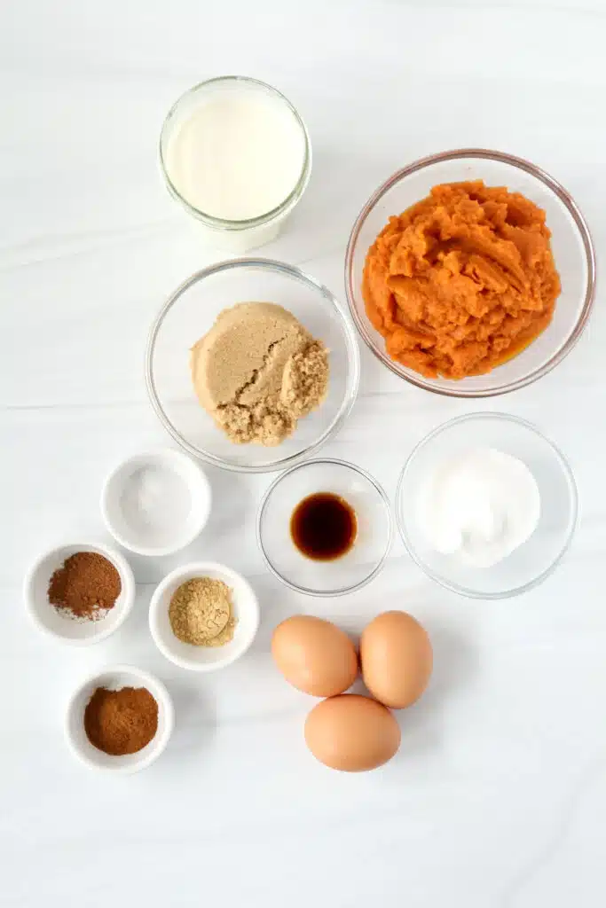 Classic Pumpkin Pie with Spiced Pumpkin Filling Recipe