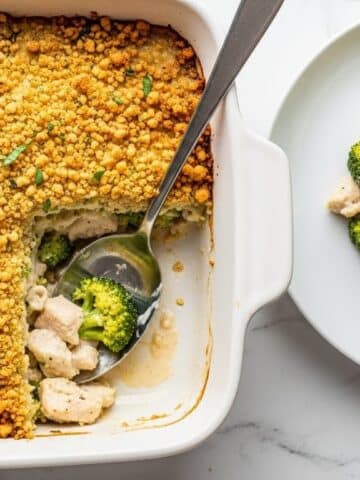 Broccoli Cheese Casserole Recipe