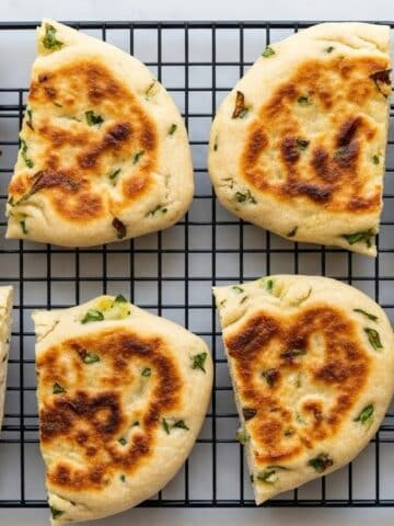 Potato and Green Onion Farls Recipe
