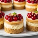 Baked Cranberry Brie Bites Recipe