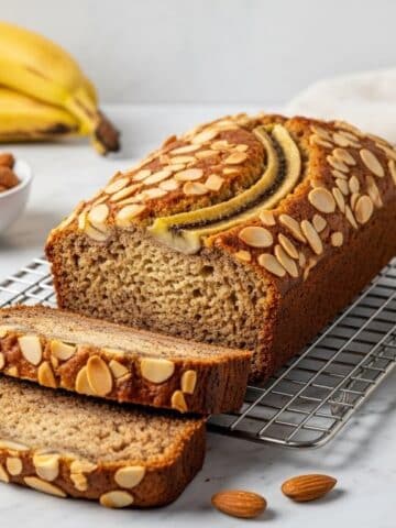 Hawaiian Banana Bread with Pineapple, Coconut & Macadamia Nuts Recipe