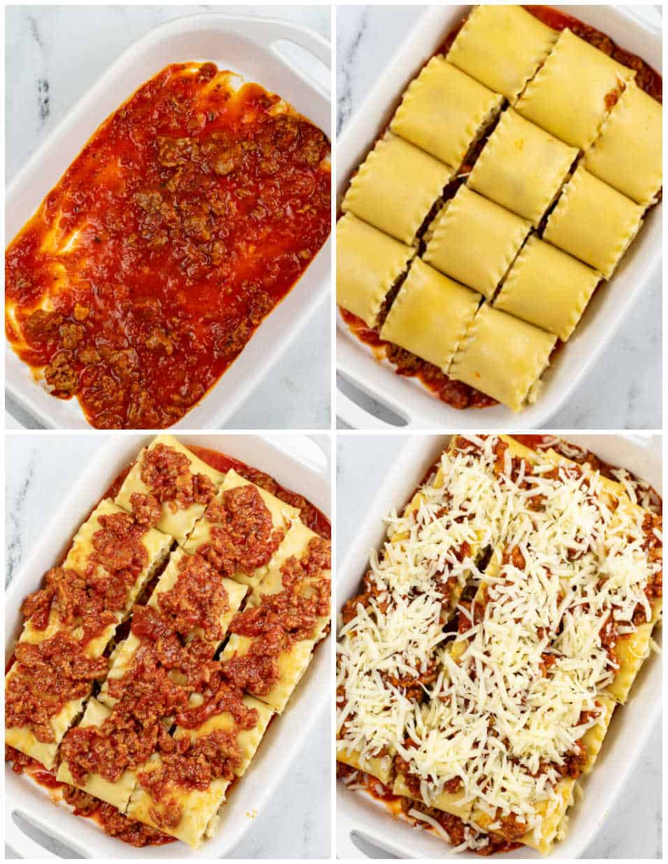 Lasagna Roll Ups Recipe 5 Lasagna Roll Ups Recipe